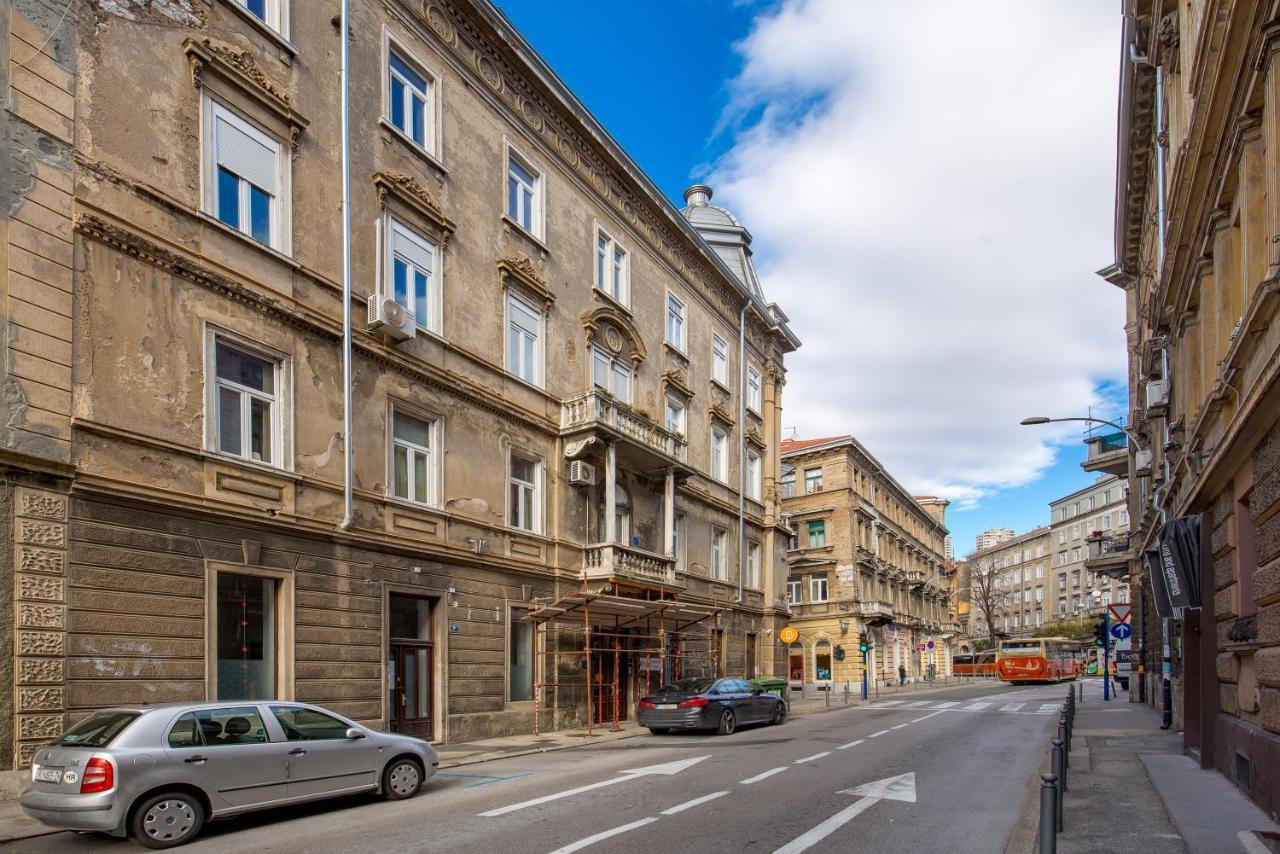 Ferienwohnung Sweet Nest Under The Dome Rijeka Exterior foto