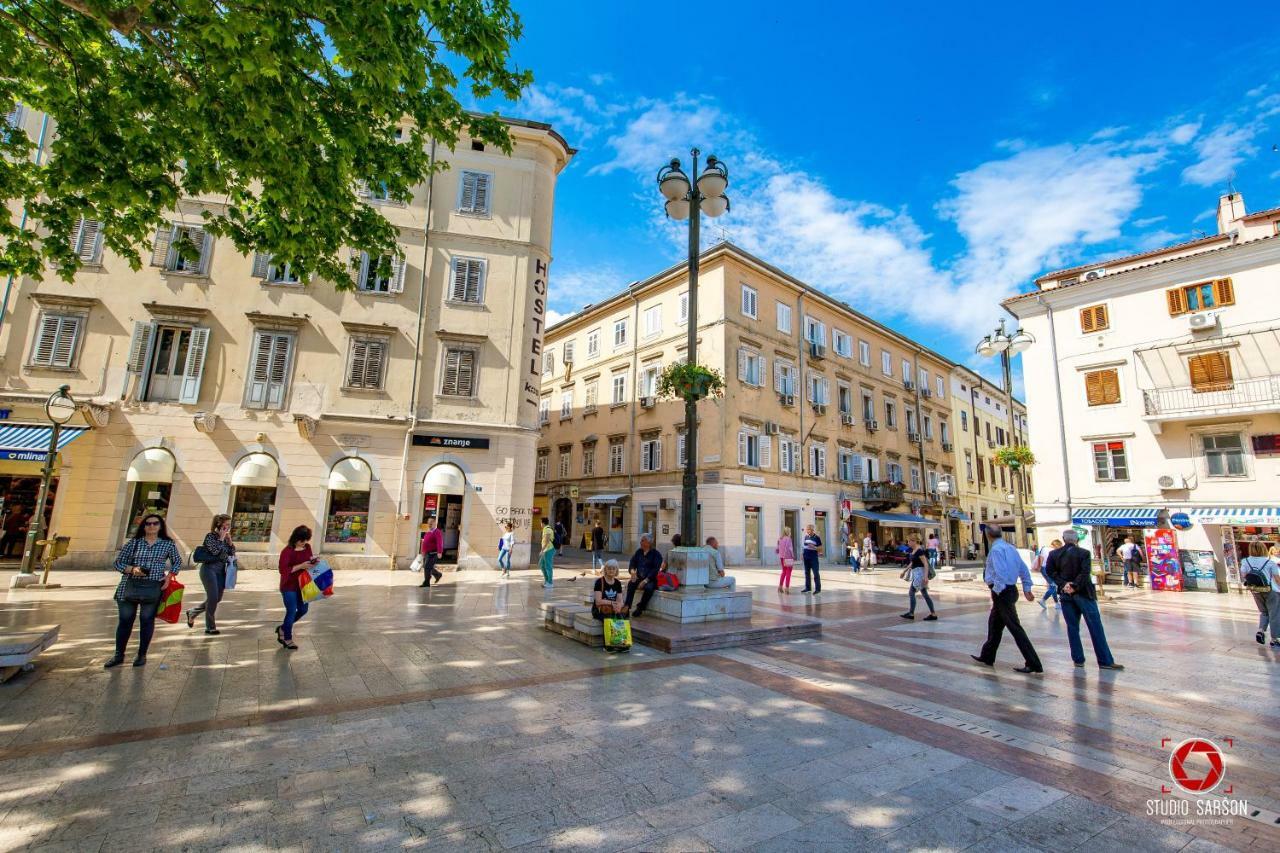 Ferienwohnung Sweet Nest Under The Dome Rijeka Exterior foto