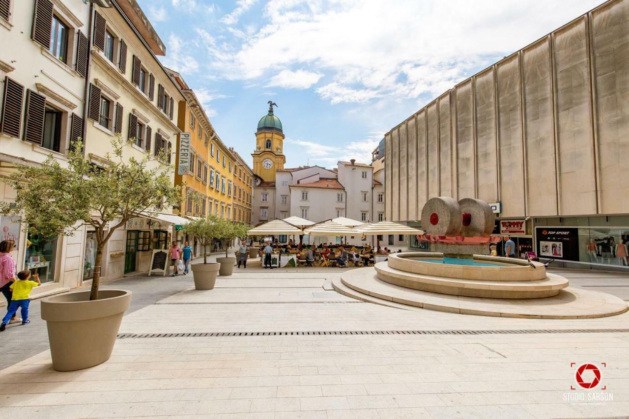 Ferienwohnung Sweet Nest Under The Dome Rijeka Exterior foto